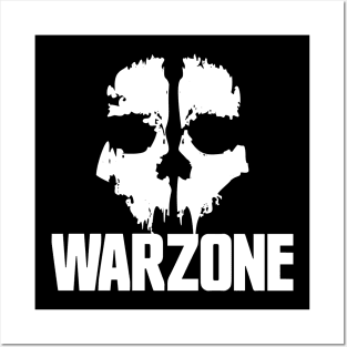 Warzone ghosts squad Posters and Art